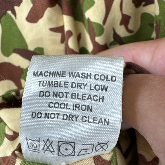 LAMB & SON Southern Proper Jacket/Field Coat Mens XL  Duck‎ Hunting Canvas Camo - Picture 10 of 16